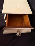 Decorative white wooden corbel wall shelf - thumbnail 7 of 8