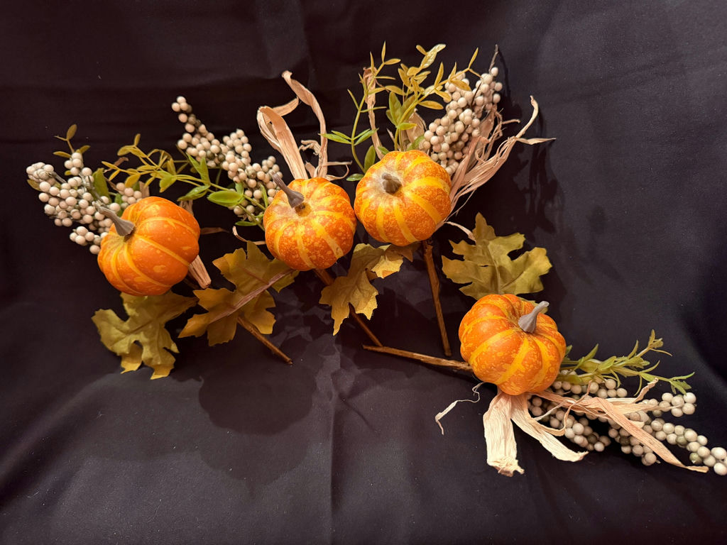 Fall Foliage pieces - image 1 of 2