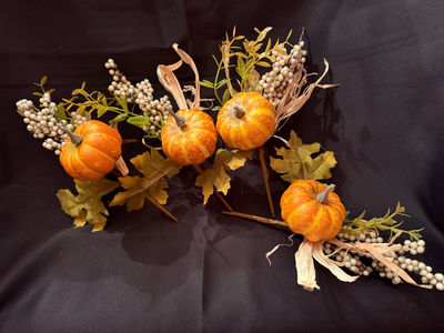 Fall Foliage pieces  - Image 1 of 2