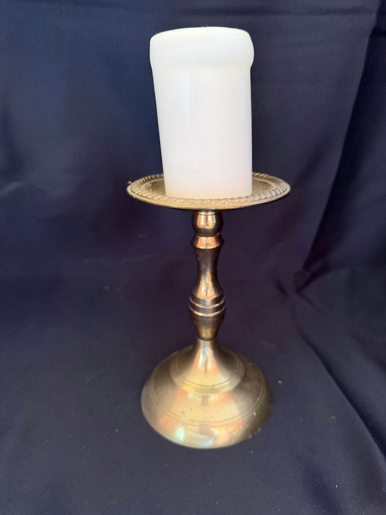 Vintage brass candleholder - image 1 of 2