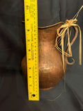 Vintage hand-hammered copper pitcher or ewer - thumbnail 6 of 7