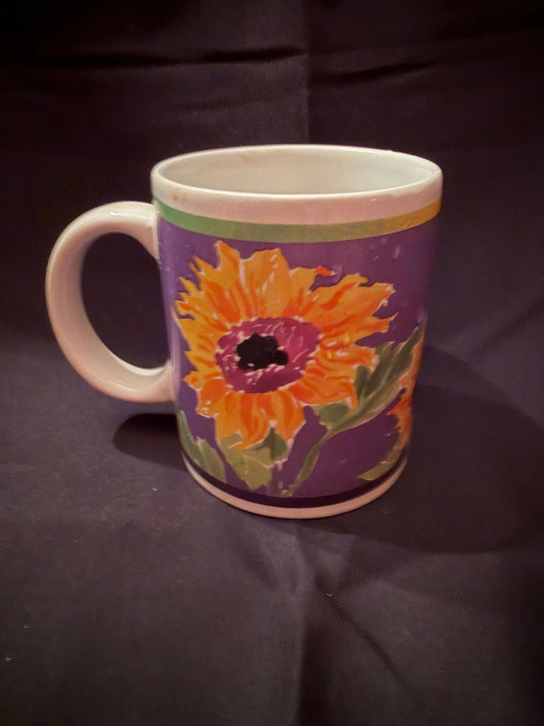 Collectible ceramic coffee mug - image 1 of 6