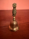 Brass pineapple bell - thumbnail 1 of 3