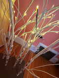 Pre-lit artificial birch tree centerpiece - thumbnail 3 of 5