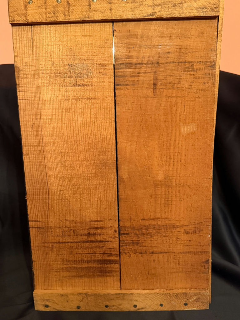 Vvintage wooden fruit crate - image 7 of 10