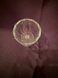 vintage clear glass egg cup - thumbnail 2 of 5