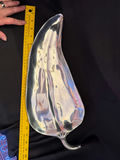 Mariposa Brillante 1993 chili pepper shaped large serving platter - thumbnail 2 of 2