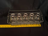 5-jar metal spice rack - thumbnail 4 of 4
