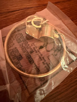  vintage "Jailer's Key Ring and The Policeman's Whistle" set in its original packaging.  - Image 1 of 2