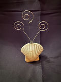 seashell place card holder - thumbnail 1 of 2