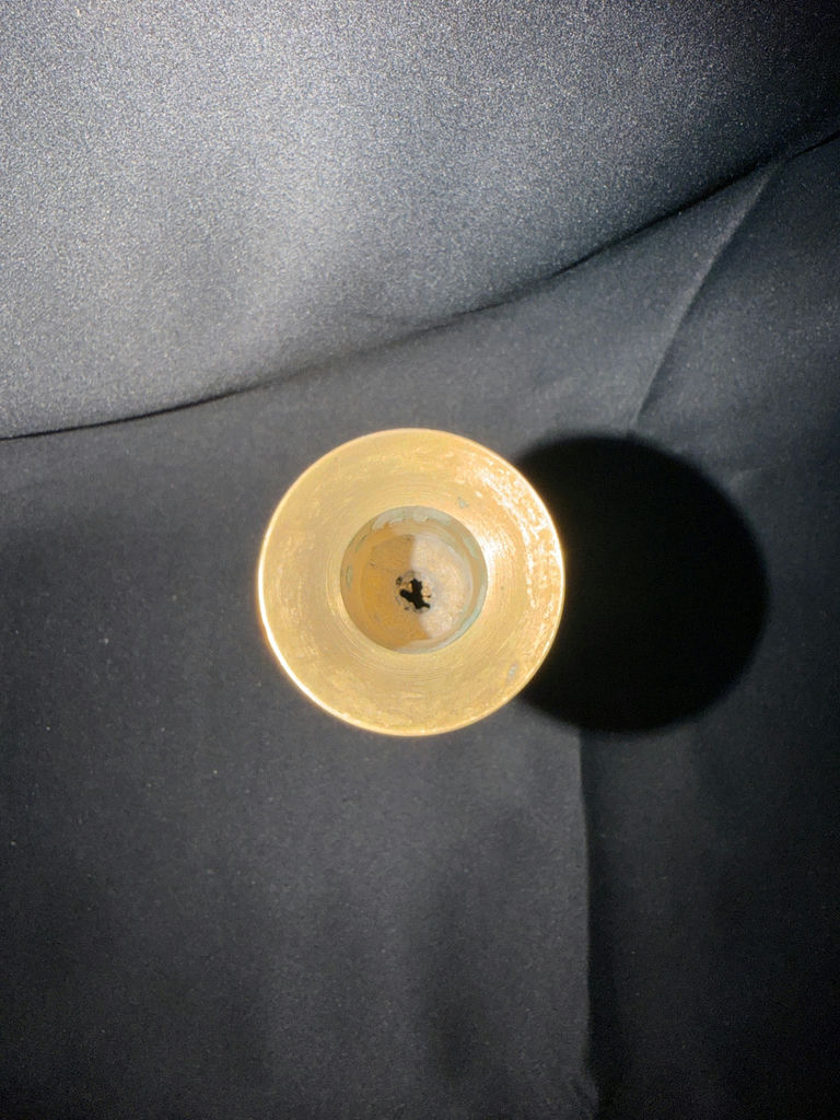 Brass Candlestick holder - image 2 of 3