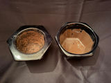 hexagonal ceramic bonsai planter - thumbnail 3 of 5