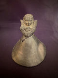 Vintage Mexican folk art bell - thumbnail 2 of 5