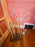 Pre-lit artificial birch tree centerpiece - thumbnail 5 of 5