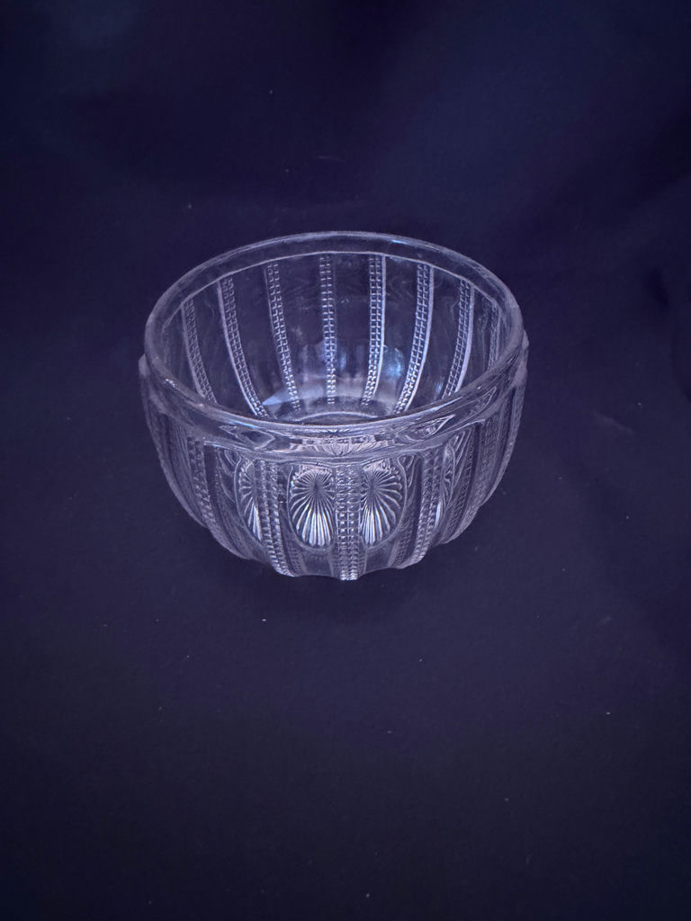 Vintage Glass crystal bowl - image 1 of 3