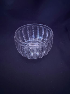 Vintage Glass crystal bowl - Image 1 of 3