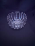 Vintage Glass crystal bowl - thumbnail 1 of 3