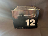 New in Box - 12 collectible ceramic square plate or serving dish from the "Martinis & Merlot" collection - thumbnail 3 of 4