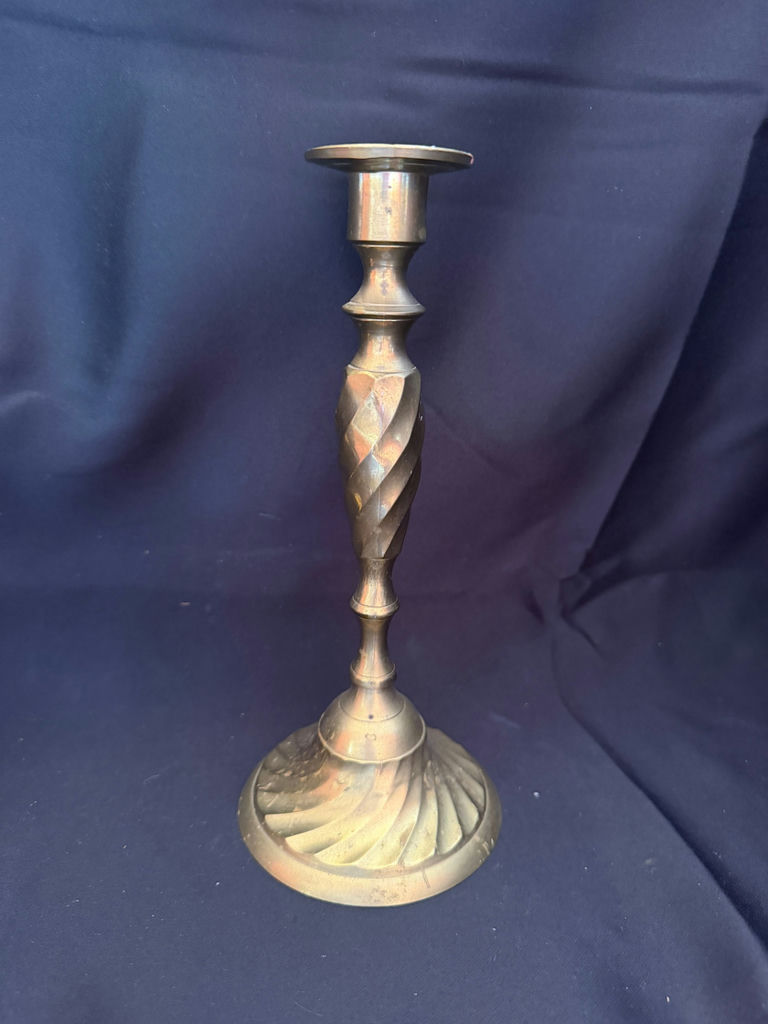 Vintage brass candlestick - image 1 of 2