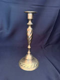 Vintage brass candlestick - thumbnail 1 of 2
