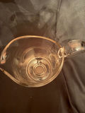 EAPG (Early American Pattern Glass) pedestal glass pitcher - thumbnail 2 of 4