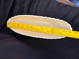 Vintage Haeger USA Pottery oval ribbed planter - thumbnail 5 of 5