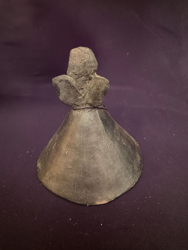 Vintage Mexican folk art bell - image 3 of 5