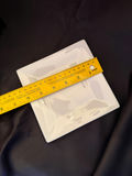 New in Box - 12 collectible ceramic square plate or serving dish from the "Martinis & Merlot" collection - thumbnail 4 of 4