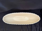 Vintage Haeger USA Pottery oval ribbed planter - thumbnail 2 of 5