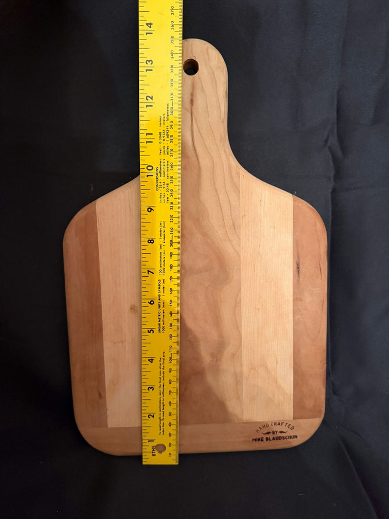 Wooden paddle/serving/cutting board - image 3 of 3