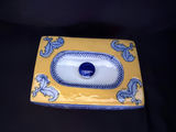 Vintage Chinese ceramic trinket box  - thumbnail 2 of 5