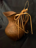 Vintage hand-hammered copper pitcher or ewer - thumbnail 3 of 7