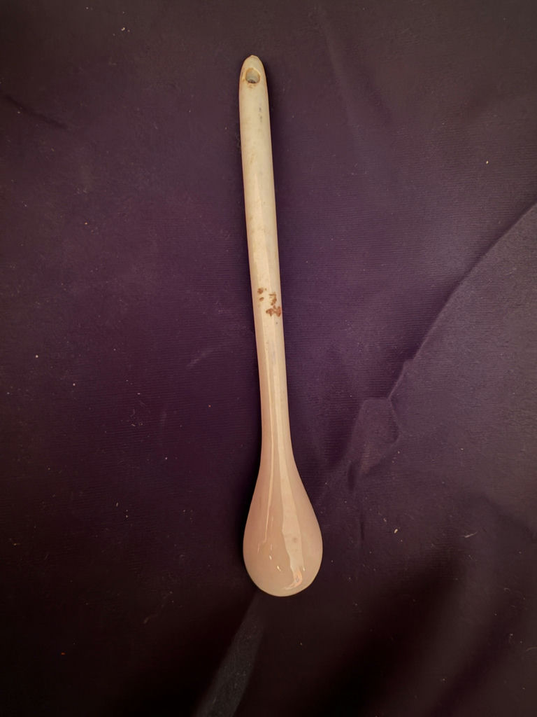 St. Dalfour ceramic spoon - image 5 of 5