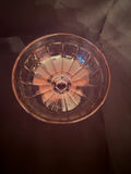 Vintage crystal footed compote bowl - thumbnail 2 of 4