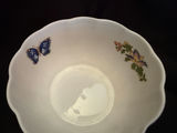 vintage Aynsley fine bone china bowl in the "Cottage Garden" pattern - thumbnail 2 of 4