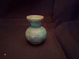 small, handmade art pottery vase - thumbnail 1 of 2