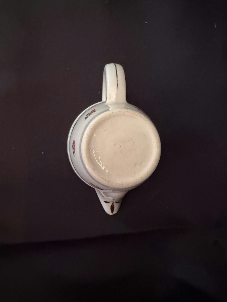 vintage porcelain creamer - image 4 of 5