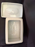 Vintage Chinese ceramic trinket box - thumbnail 3 of 5