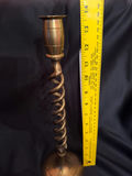 Vintage brass candle holder  - thumbnail 5 of 5