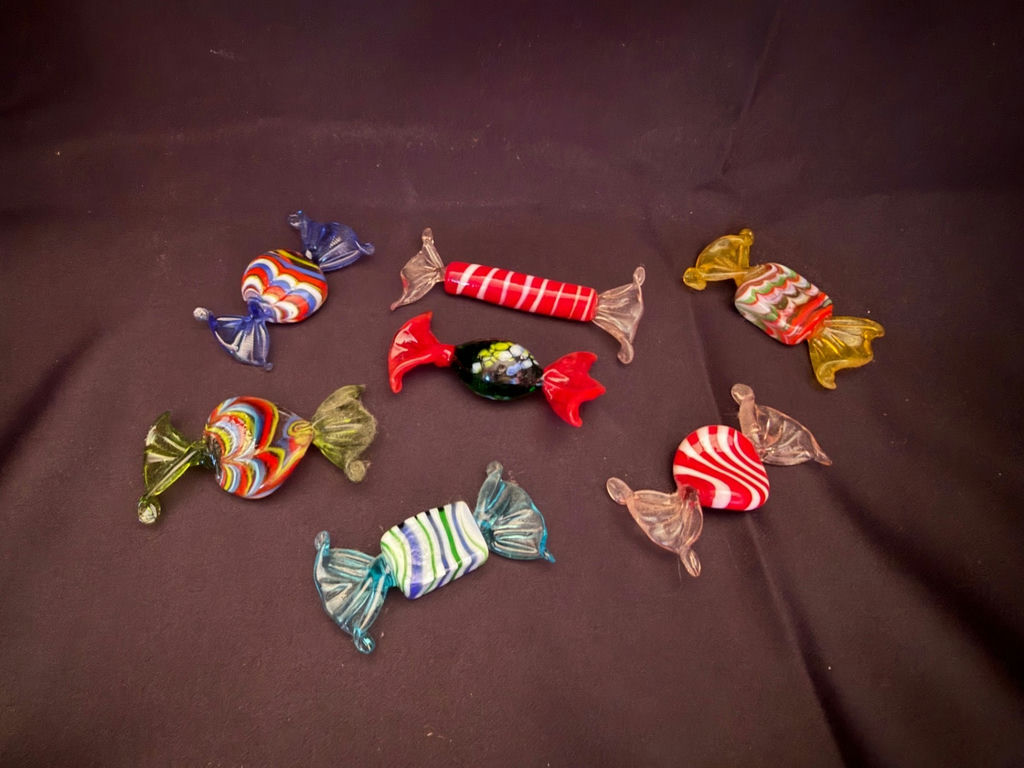 Murano glass candies - image 1 of 1