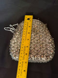Vintage, beaded evening clutch bag - thumbnail 4 of 4