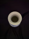 vintage Chinese blue and white porcelain vase - thumbnail 3 of 5
