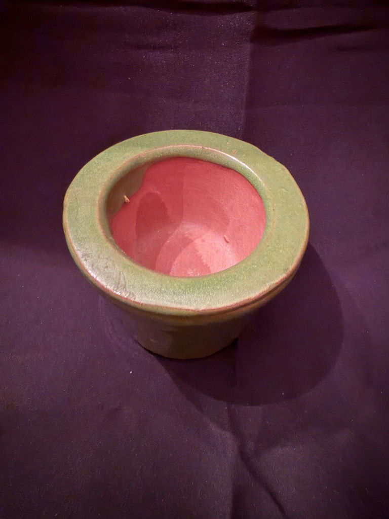 vintage ceramic planter - image 2 of 6