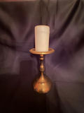 Vintage brass candlestick holder - thumbnail 1 of 5