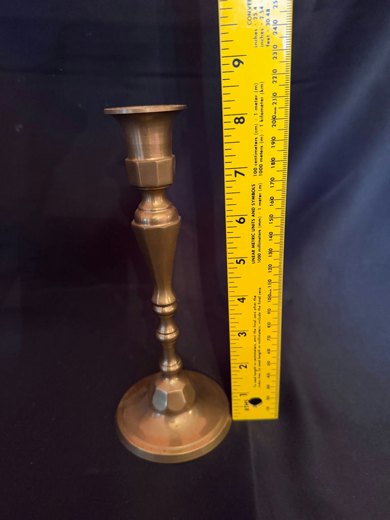 Brass Candlestick holder - image 1 of 3