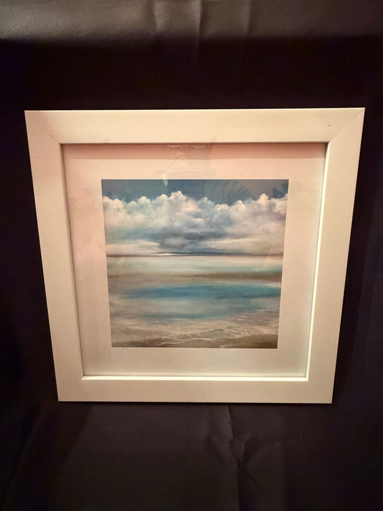 The Highland Dunes 'Tranquility By The Sea II' framed print - image 1 of 4