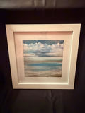 The Highland Dunes 'Tranquility By The Sea II' framed print - thumbnail 1 of 4