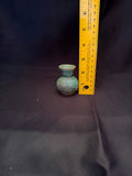 small, handmade art pottery vase - thumbnail 2 of 2