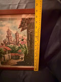 Vintage watercolor painting - thumbnail 3 of 4