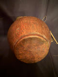 Vintage hand-hammered copper pitcher or ewer - thumbnail 5 of 7